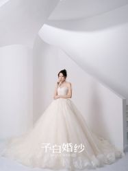 点击看大图 -予白婚纱礼服馆