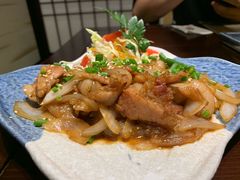 姜汁烧猪肉-花见居酒屋(左岭店)