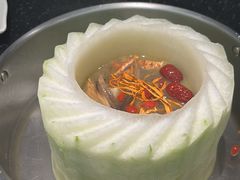 -得意咚瓜·顺德鱼生·冬瓜火锅(深圳首店)