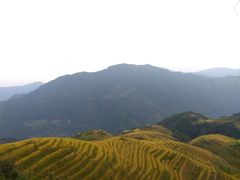 -龙脊梯田风景名胜区游客中心-停车场