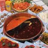 杭州探店❗️这一口豆花牛肉好吃哭了‼️