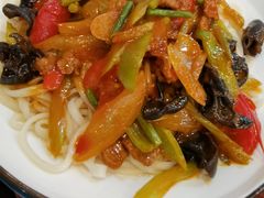 过油肉拌面-伊隆斋(什刹海店)