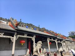 -陈家祠堂-游客中心