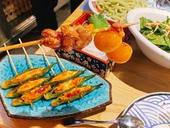 获奖的菠菜培根沙拉-有喜屋·日料·居酒屋(旭辉广场店)