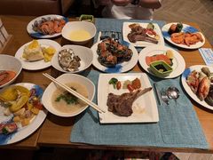 -亚龙湾希尔顿自助餐厅·海鲜·烧烤·沙滩BBQ·现场乐队
