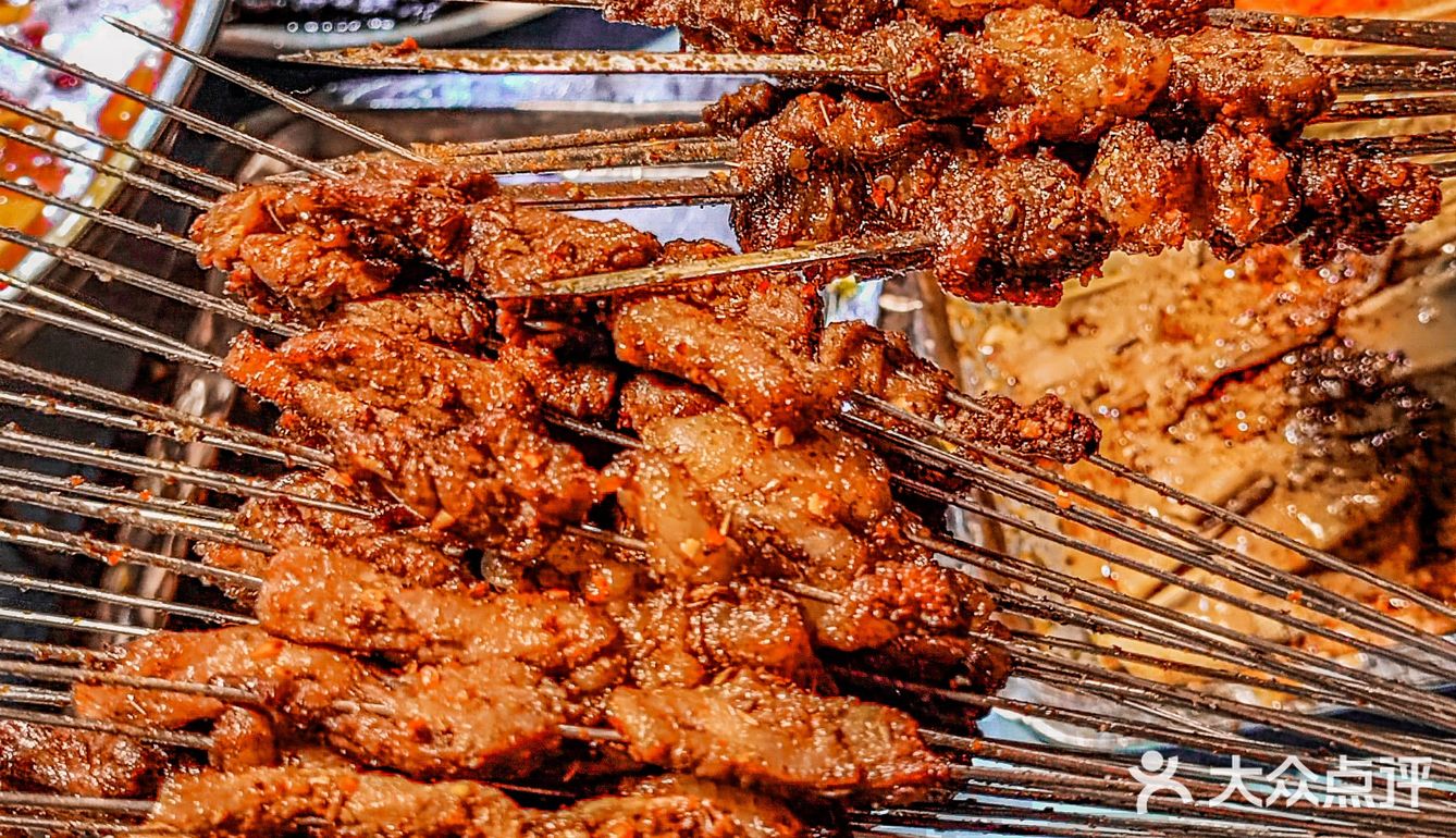 🔥值得N刷‼️十年不涨价的特色烤肉🥩‼️爱了[亲亲]