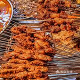 🔥值得N刷‼️十年不涨价的特色烤肉🥩‼️爱了[亲亲]