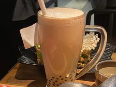 大红袍珍珠奶茶-湊湊火锅·茶憩(杭州湖滨银泰in77店)
