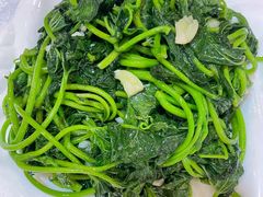 蒜茸炒番薯叶-顺德佬华侨城店·商务宴请·团建