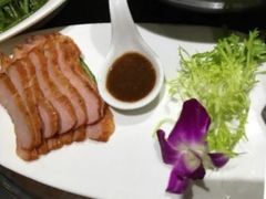 深情烤猪颈肉-湖碟轩·私厨坊(张家港店)