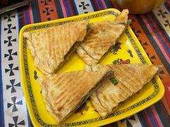 毛牛肉烤饼-卡万金特色藏餐