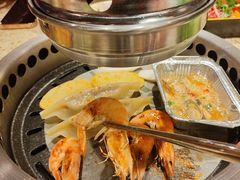 -姜胖胖首尔自助烤肉·蒸汽海鲜大排档(国瑞中心店)