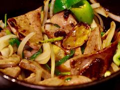 啫啫猪肝-小粤楼·怀旧粤菜(万辉国际广场店)