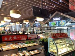 西餐就餐区，敞亮-7fresh七鲜(大族广场店)