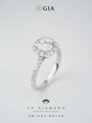 -VE DIAMOND·天然&培育钻石定制