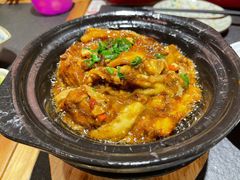 鸡粒茄子煲-潮堂 · 潮州菜(国贸商城店)