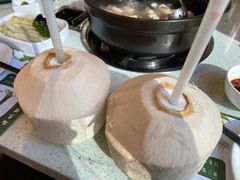 -烹然四季椰子鸡火锅(团结湖总店)