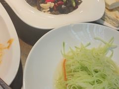 爽口佛手瓜-秦月轩·长安小馆·新陕菜(阜成路·五棵松店)