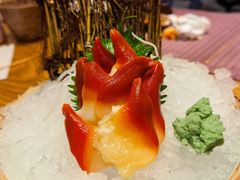北极贝刺身-林妈妈村·日式料理(宝山龙湖天街店)