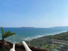 -海棠湾仁恒皇冠度假酒店-270°海景餐厅