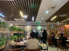 大堂-八合里潮汕鲜牛肉火锅(深圳海岸城店)