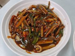 炒鳝丝-明呈黄鱼面馆(斜土路店)