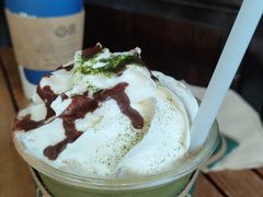 抹茶碎可可星冰乐-星巴克臻选(成都宽窄巷子店)