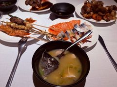 -JW万豪厨房餐厅·滨海草坪烧烤·海鲜·海景(三亚绿发山海天JW万豪酒店)