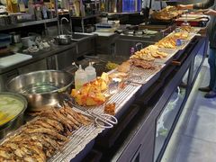 自助取餐区-韩盛·盛江山自助料理(中街大悦城店)