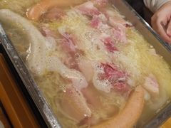 脆烤猪膝配德式酸菜、面包丸-巴伐利亚啤酒坊(意式风情街店)