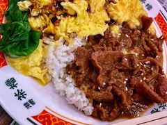 港式沙爹牛肉滑蛋饭-港嘢茶檔(古北1699广场店)