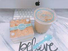 日式豆乳盒子蛋糕-7cake榴莲千层蛋糕(塘苗路店)