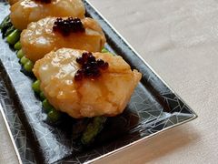 珍珠醋百花带子-东海朗廷酒店-唐阁T’ANG COURT 中餐厅