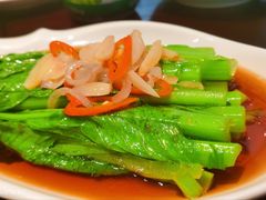 白灼芥菜-春发生饭店·非遗(南院门店)