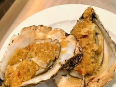 -广州万富希尔顿酒店-感趣自助餐厅·生蚝海鲜刺身