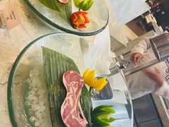 烤牛排-上海虹桥宾馆味翠餐厅