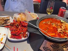 -龙巢盱眙龙虾·牛蛙·烧烤宵夜(八卦岭店)