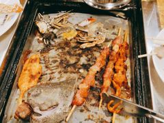 -相约海中金海鲜肥牛自助烤肉火锅(上下九店)