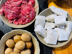 卤鹌鹑蛋-星鸿社重庆老火锅