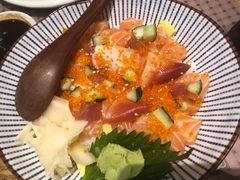 什锦刺身盖浇饭-林妈妈村·日式料理(宝山万达店)