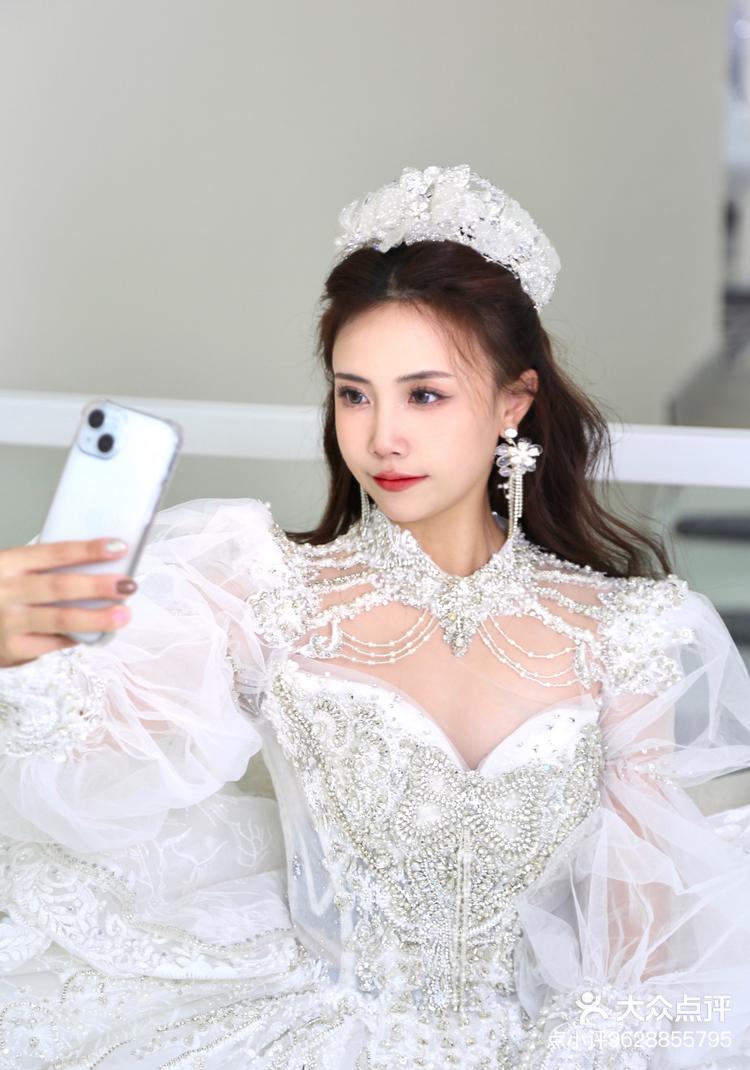 妆面造型 精致的韩式妆容 少女感十足-大众点评