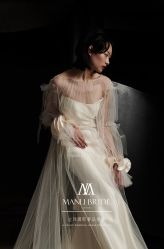 点击看大图 -MANLI BRIDAL婚纱