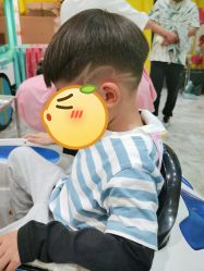 -爆米花儿童美发乐园