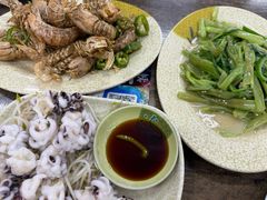 椒丝腐乳通菜-贞姨美食·老字号海鲜大排档
