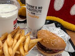 薯条-The Habit Burger Grill 哈比特汉堡(世博店)