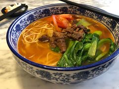 -轻捞慢起面馆(新世界百货店)