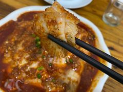 蒜泥白肉-勇猛子川菜馆(新军路店)