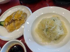 浦东三黄鸡（小份）-侬佳蒸菜馆(听潮店)
