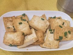 葱花煎豆腐-深圳柯记餐厅(大望店)