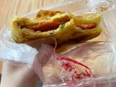葱油蛋饼-老客满蛋饼(双塔市集店)